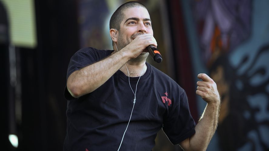 Pato Fontanet, ex cantante de Callejeros, hoy lidera Don Osvaldo.