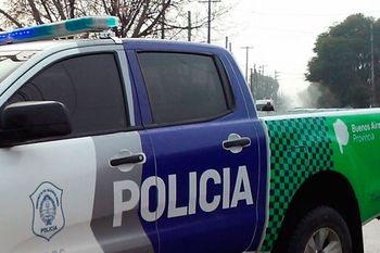 un carnicero agarro una cuchilla y puso en fuga a un ladron en la plata
