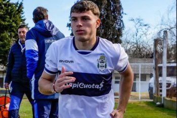 Pedro Galíndez, el juvenil de la Reserva que se suma a la pretemporada de Gimnasia