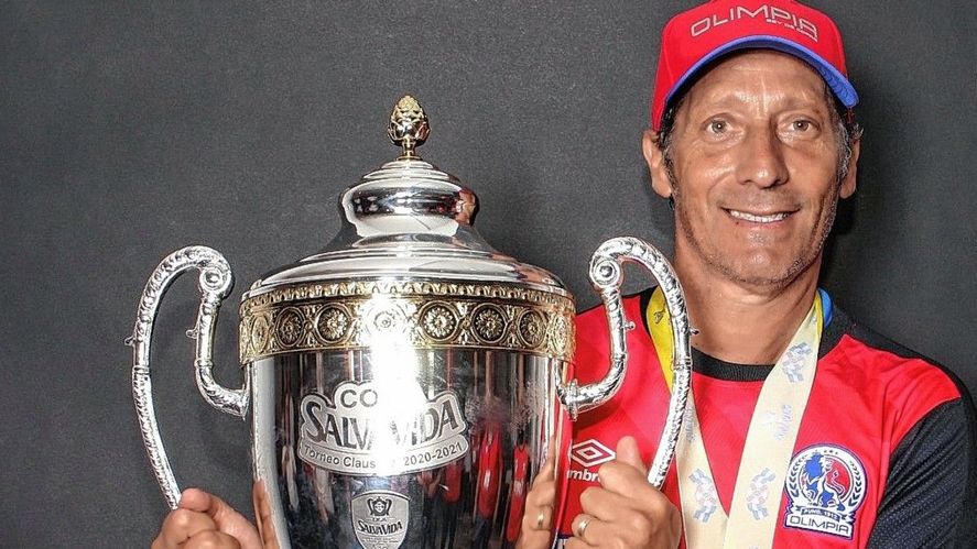 Pedro Troglio vivió dos grandes etapas en Olimpia de Honduras.