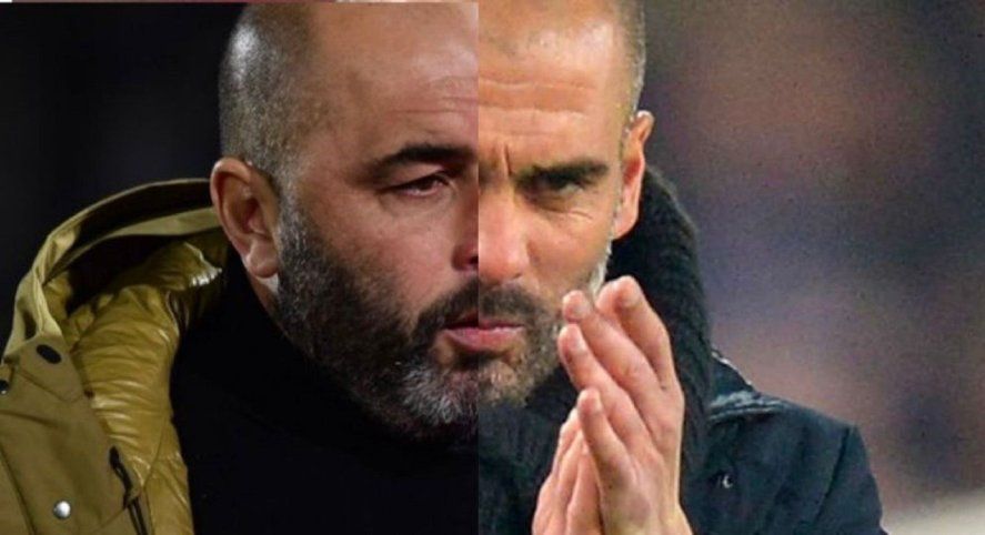Benjamín Domínguez se refirió a la similitud de rasgos físicos entre Marcelo Méndez y Pep Guardiola Benjamín Domínguez se refirió a la similitud de rasgos físicos entre Marcelo Méndez y Pep Guardiola