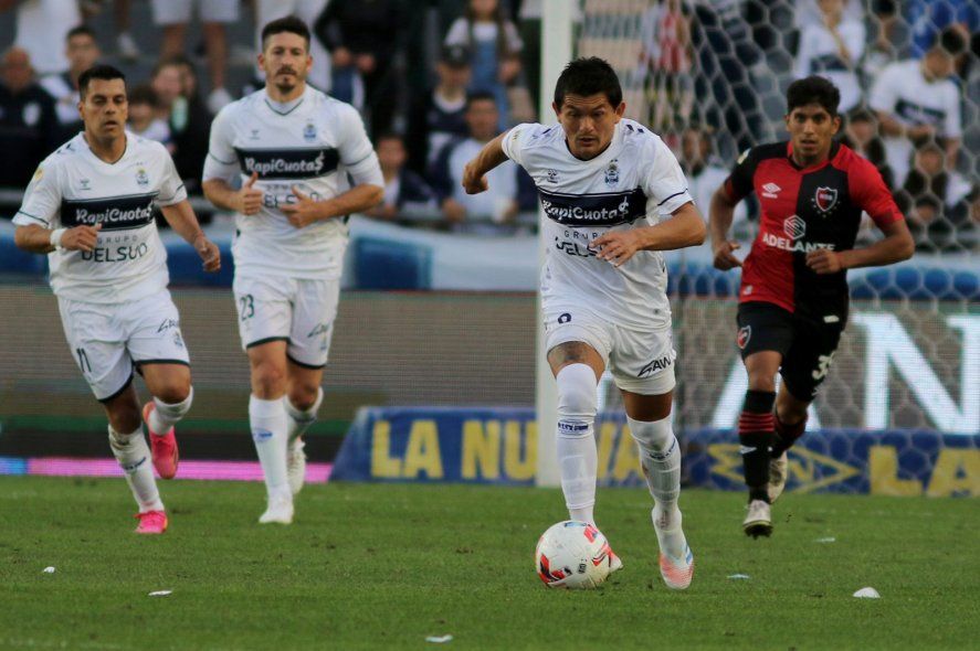 Matías Pérez García en Gimnasia