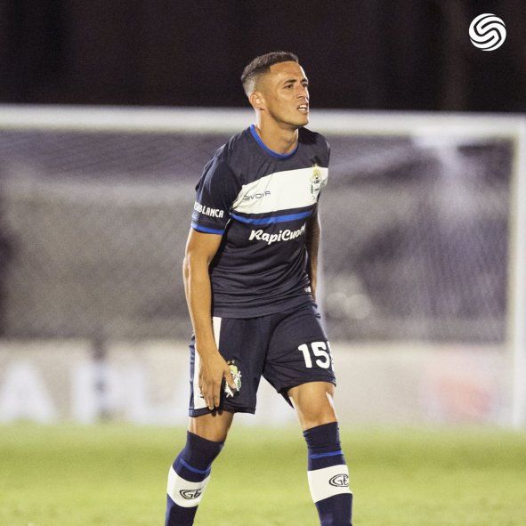 Juan de Dios Pintado, refuerzo de Gimnasia.