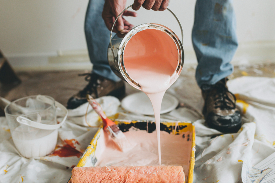 Los clientes del Banco Provincia pueden acceder a rebajas para comprar pinturas.