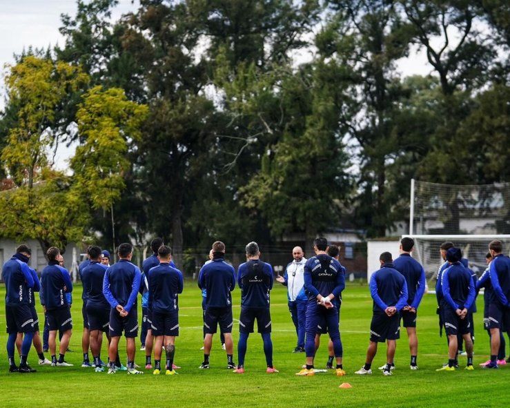 Gimnasia y una práctica suspendida en Abasto de cara al choque con Boca por la Liga Profesional Gimnasia y una práctica suspendida en Abasto de cara al choque con Boca por la Liga Profesional