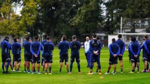 La baja efectividad de los últimos cinco técnicos de Gimnasia