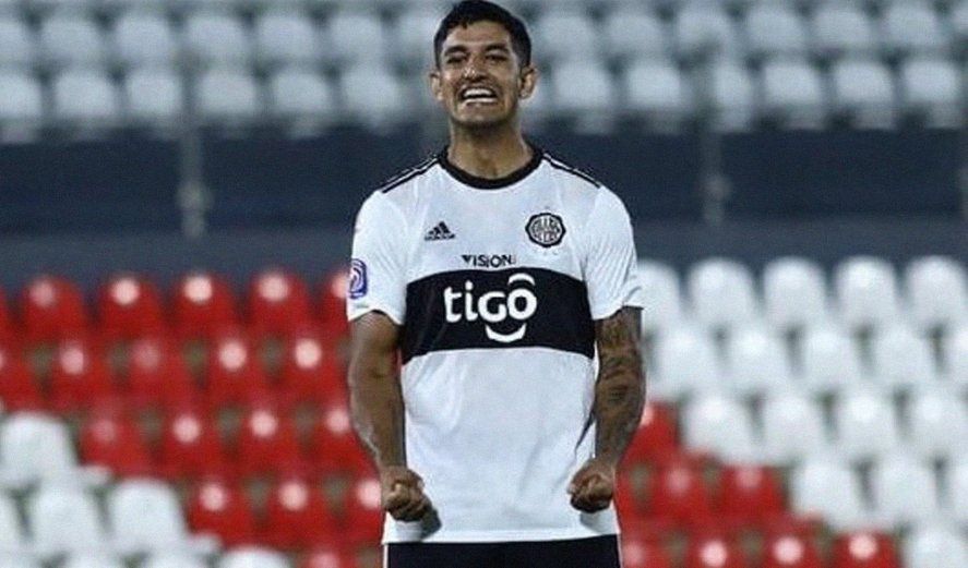 Polenta jugó poco y nada en Olimpia en el último torneo.
