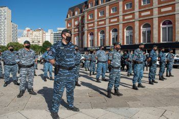 Los efectivos de la Policía Bonaerense que participan del Operativo Sol reciben apenas $1.500 por día.