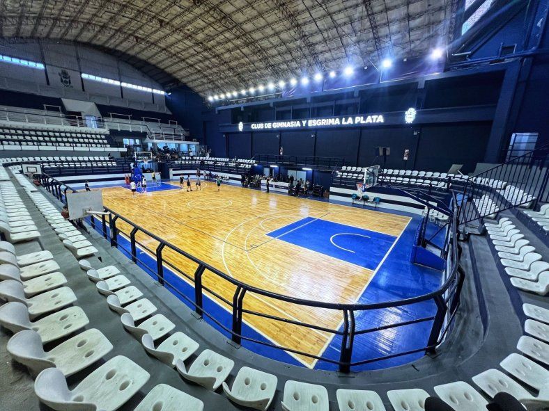 El Polideportivo de Gimnasia