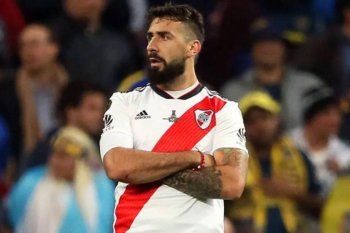 Modo Oso: Pratto deja River en la previa de las semifinales de la Copa Libertadores.