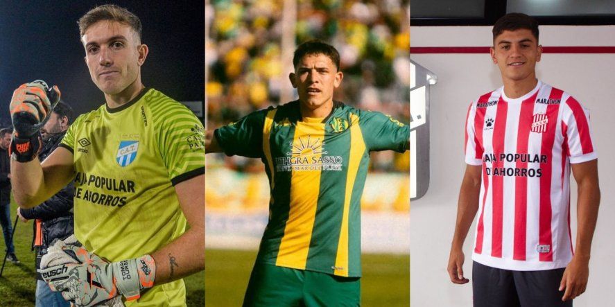 Durso, Sosa y Mastrangelo, algunos de los jugadores que deberán regresar a Gimnasia. Durso, Sosa y Mastrangelo, algunos de los jugadores que deberán regresar a Gimnasia.