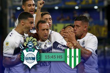 Gimnasia y Banfield se verán las caras esta tarde en el Estadio Ciudad de La Plata.