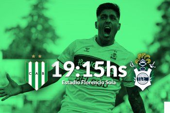 Gimnasia visitará a Banfield por la fecha 3 de la Copa de la Liga.