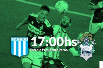 Gimnasia pone primera ante Racing.