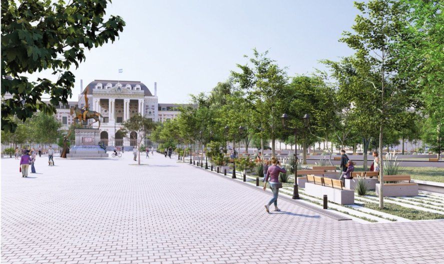 Proyecto Plaza San Martín