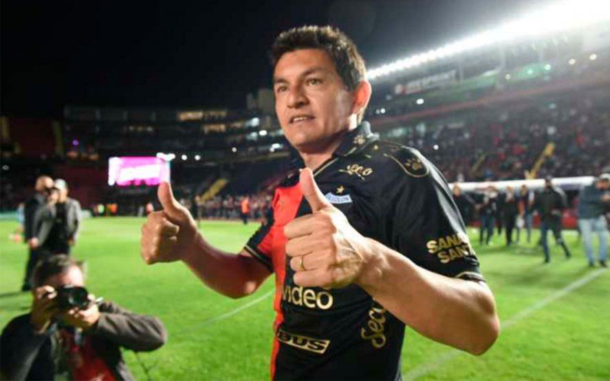 Luis Rodríguez volverá a vestir la camiseta de Colón, con el que conquistó la Copa de la LIga 2021.