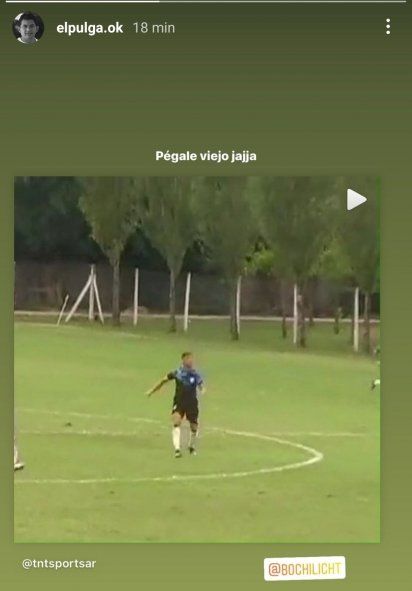 Luis Rodríguez le mandó un mensaje a Lucas Licht