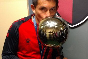 Pulga Rodríguez fue campeón con Colón y Atlético Tucumán y Gimnasia pelean por quedarse con su ficha