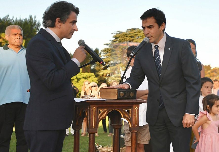 Ramón Lanús llegó a la intendencia de San Isidro luego de más de 20 años de gestión Posse.