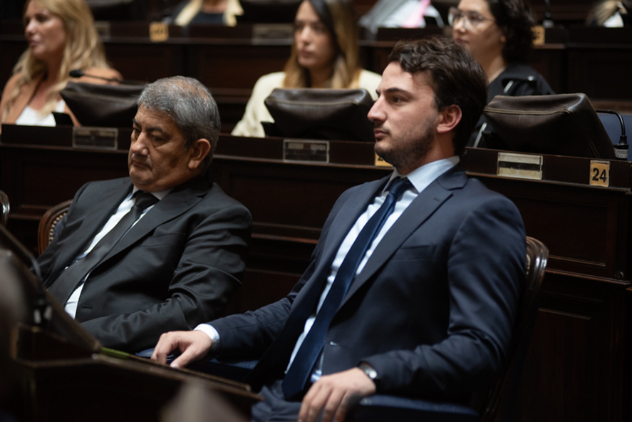 Agustín Romo será el nuevo presidente de bloque en la Cámara de Diputados