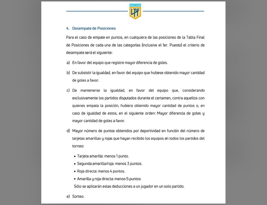 Estudiantes y Belgrano lideran con 58 unidades. Qué dice el reglamento en caso de empate en puntos. Estudiantes y Belgrano lideran con 58 unidades. Qué dice el reglamento en caso de empate en puntos.