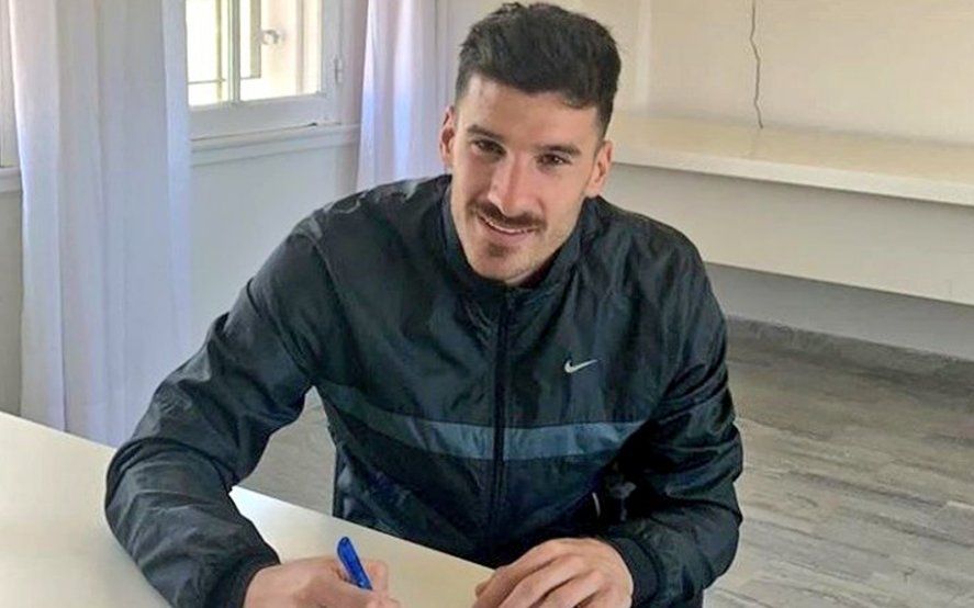 Guillermo Pereira, uno de los refuerzos de Riestra.