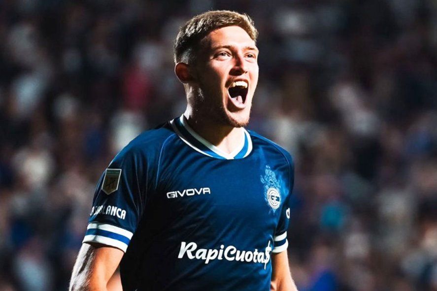 Rodrigo Castillo, la principal arma de gol del Gimnasia de Marcelo Méndez Rodrigo Castillo, la principal arma de gol del Gimnasia de Marcelo Méndez