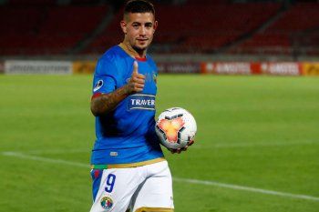 Holgado espera por su viaje para sumarse a Gimnasia con todo listo.