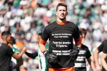 Rodrigo Rey valoró la muestra de carácter que dio Gimnasia en el Sur.