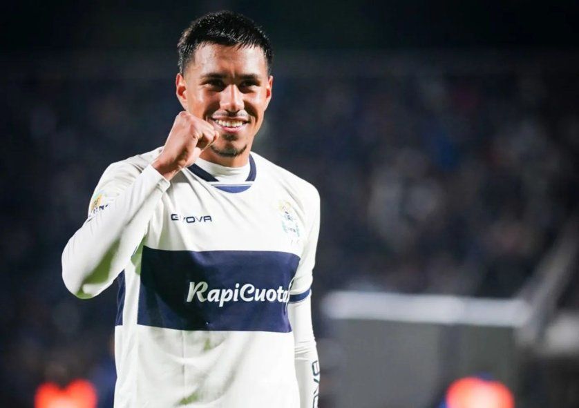 Rodrigo Saravia y su palabra tras el triunfo de Gimnasia en Liga Profesional