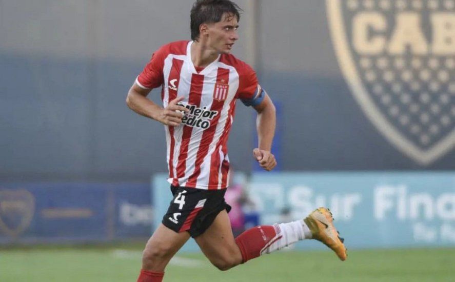 Román Gómez es una de las figuras de la Reserva de Estudiantes.