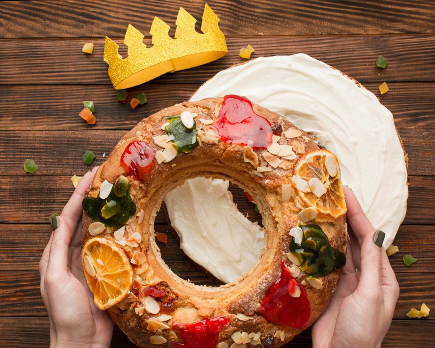 Junto con la visita de los Reyes Magos y los regalos debajo del arbolito, también se encuentra la costumbre de comer una rosca dulce. ¿Cuál es su origen?