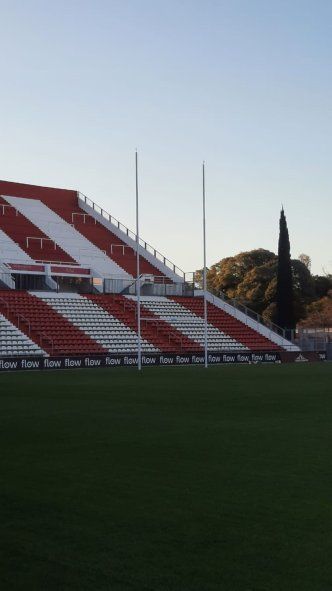 Así luce el estadio de Estudiantes a la espera de Los Pumas / Gentileza Rugby Line