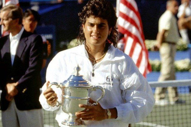 Sabatini ganó el único Grand Slam del tenis femenino argentino.