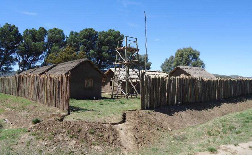 El Fortín Pavón de Saldungaray.