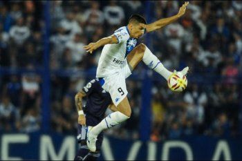Rodrigo Salinas, delantero argentino quien pasó por Vélez