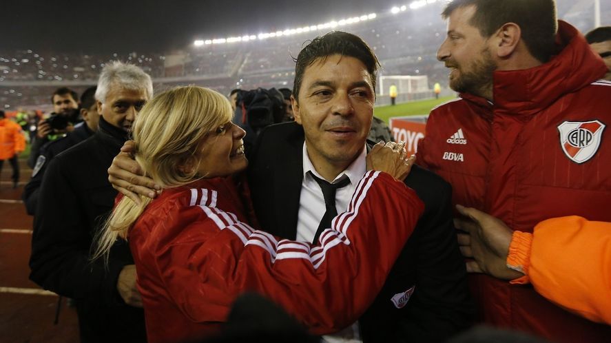 Sandra Rossi, clave para Marcelo Gallardo. Sandra Rossi, clave para Marcelo Gallardo.