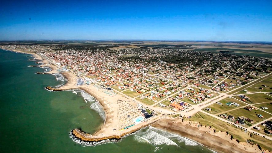 Las playas de Santa Clara del Mar.