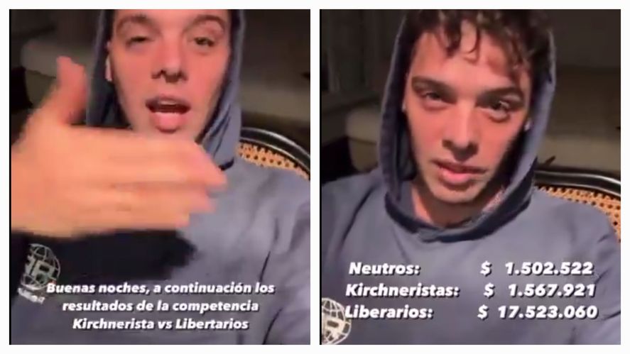 Santi Maratea dio a conocer los resultados de su competencia solidaria Santi Maratea dio a conocer los resultados de su competencia solidaria
