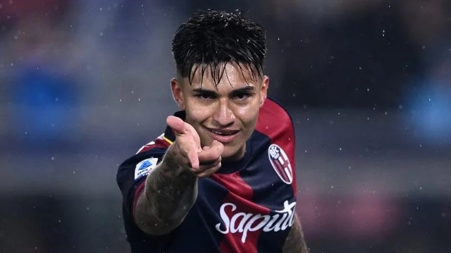 Santiago Castro será compañero de Benjamín Domínguez en Bologna.