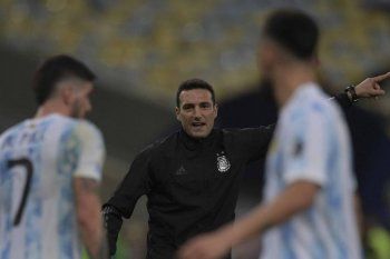 Lionel Scaloni técnico de la Selección Argentina