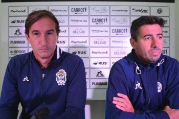 Martini y Messera defendieron la idea de su Gimnasia.