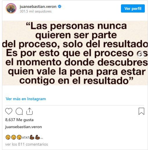 El mensaje del presidente Verón: un mensaje positivo para la gente de Estudiantes que se vio empañado por las formas.