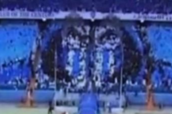 mira el video de la hinchada que entrena como alentar a puertas cerradas en la previa de un clasico