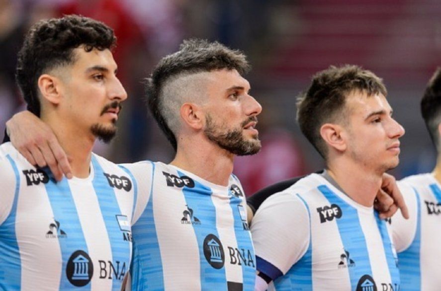 La Selección Argentina de Vóley, con todo listo para el Mundial