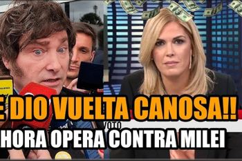 la jugada de viviana canosa, ln+ y clarin para bajar a milei