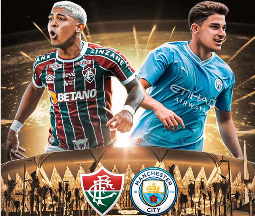 Fluminense y el City por la final del Mundial de Clubes: habrá un argentino campeón. Fluminense y el City por la final del Mundial de Clubes: habrá un argentino campeón.