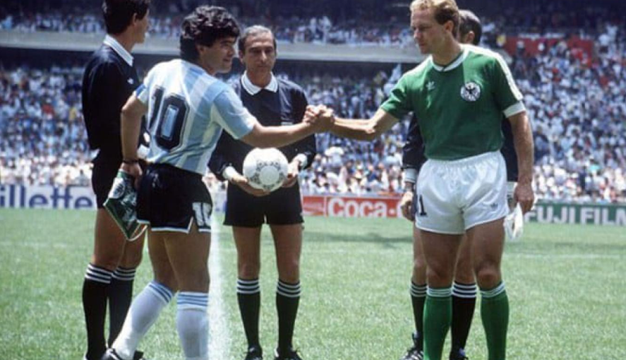 Arppi Filho, testigo de la gloria de la Selección Argentina en México 86´.