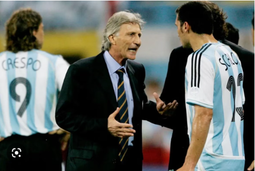 La Selección Argentina dirigida por Pekerman: en 2006 tuvo a muchos de los que formó en la Sub 20.