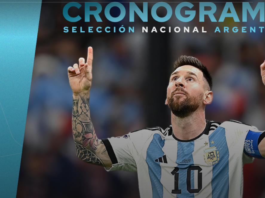 El cronograma de la Selección para octubre El cronograma de la Selección para octubre
